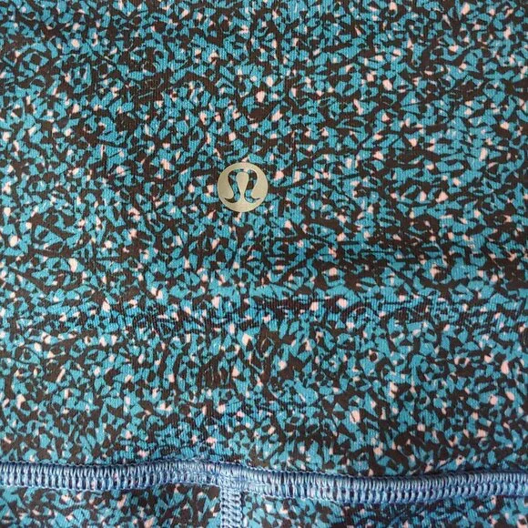 LULULEMON Wunder Under Hi-Rise Luxtreme Leggings Lunar Eclipse Royal Size 10 - Picture 9 of 9